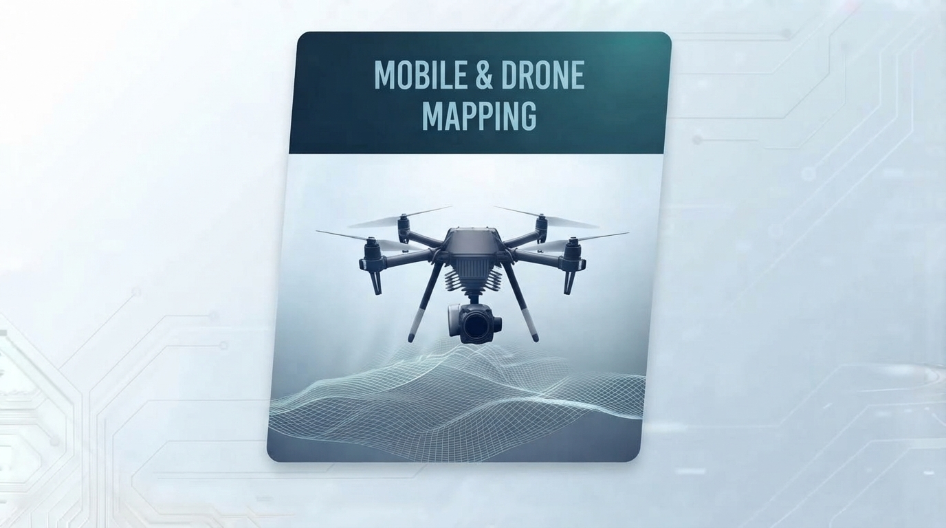 Mobile and drone mapping