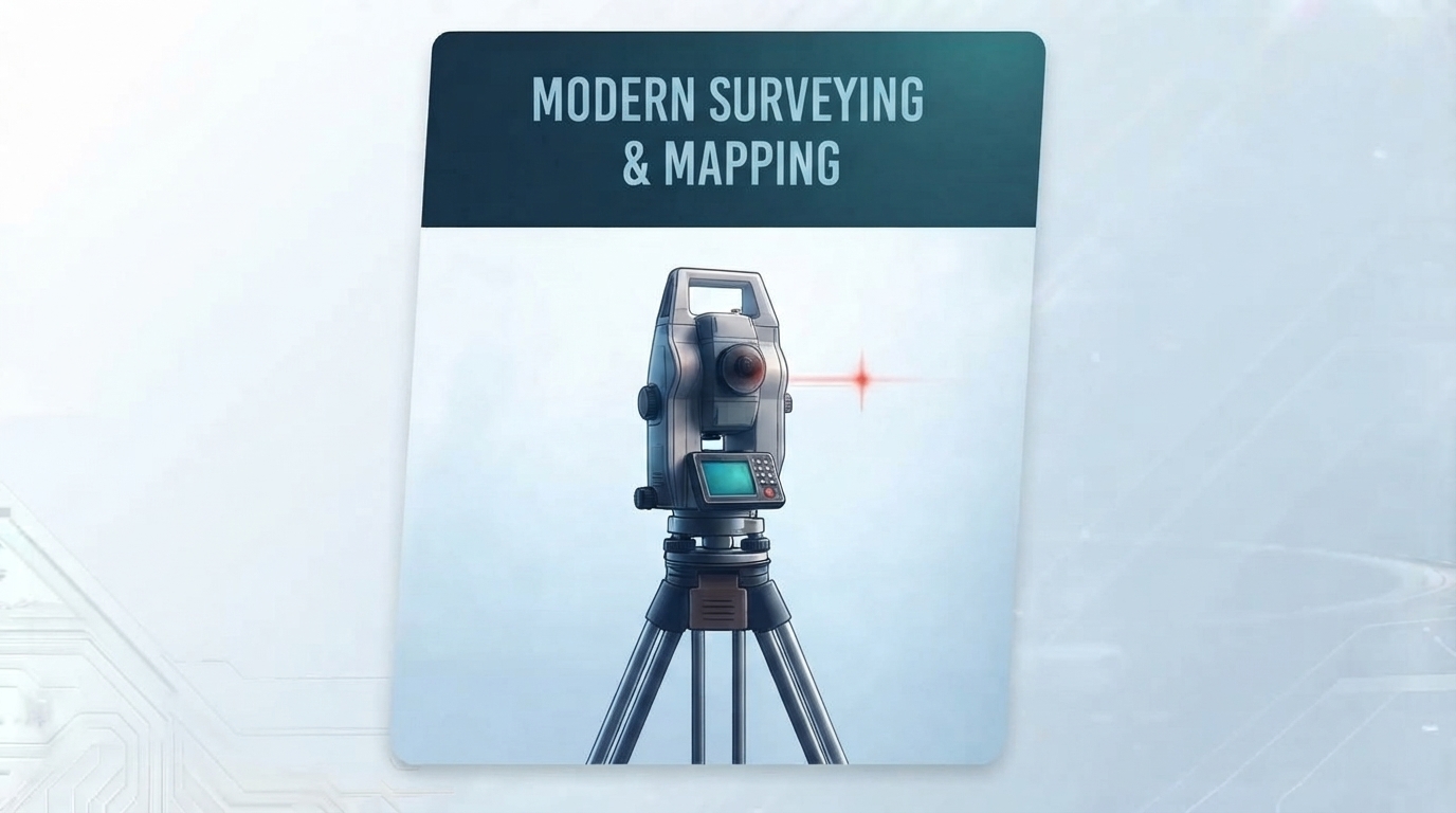 Modern Surveying & Mapping