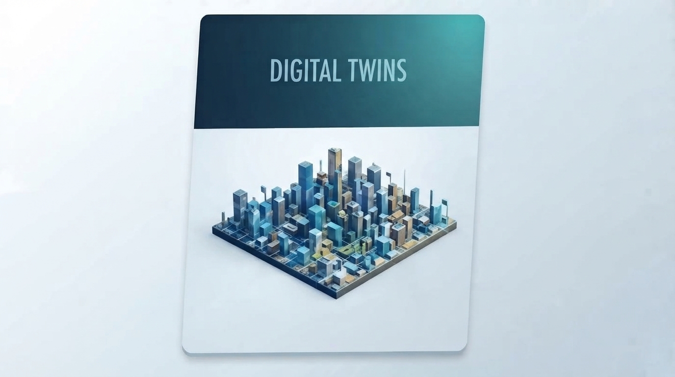 Digital twin of assets and infrastructure